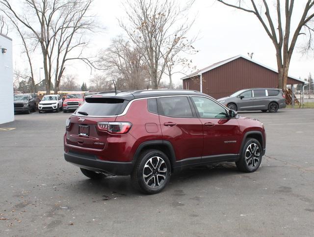 used 2022 Jeep Compass car, priced at $23,120