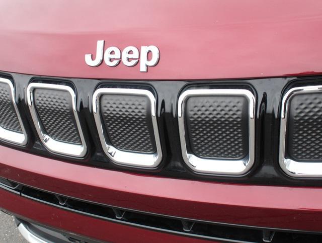 used 2022 Jeep Compass car, priced at $23,120