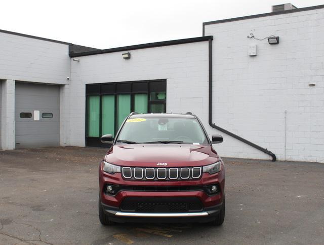 used 2022 Jeep Compass car, priced at $23,120