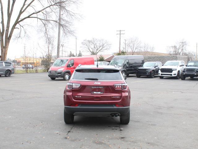 used 2022 Jeep Compass car, priced at $23,120