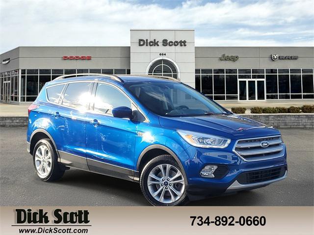 used 2019 Ford Escape car, priced at $14,900
