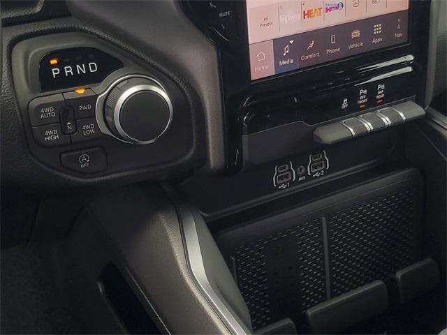 new 2025 Ram 1500 car, priced at $45,629