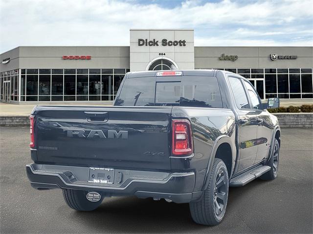 new 2025 Ram 1500 car, priced at $45,629