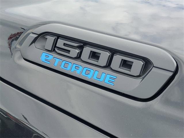 new 2025 Ram 1500 car, priced at $45,629
