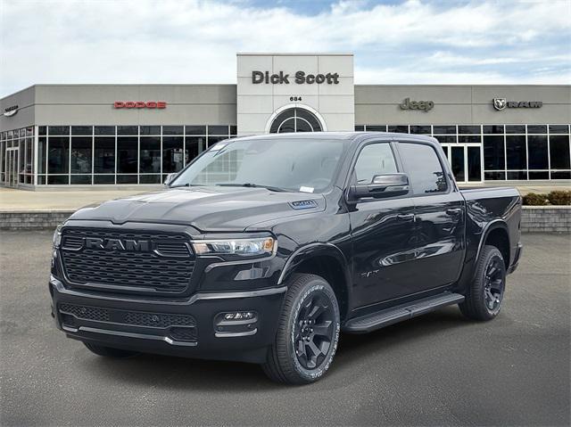 new 2025 Ram 1500 car, priced at $45,629