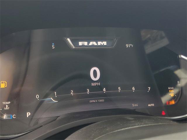 new 2025 Ram 1500 car, priced at $45,629