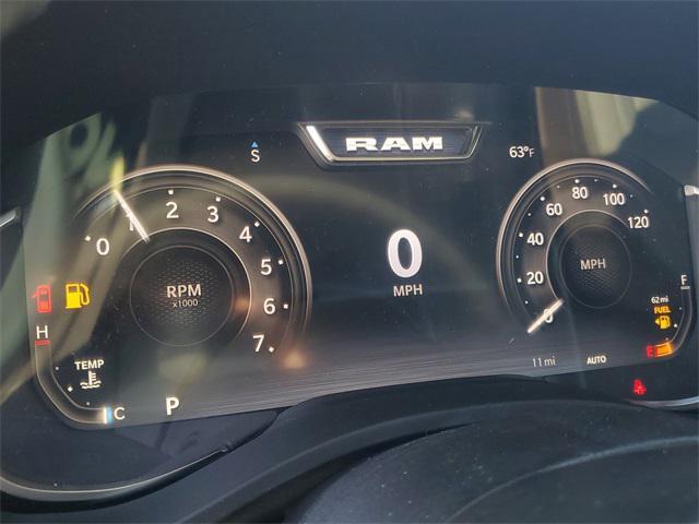 new 2026 Ram 1500 car, priced at $52,978