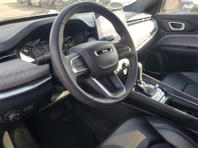 used 2023 Jeep Compass car, priced at $19,200