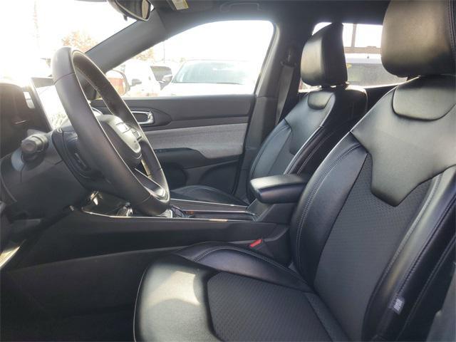 used 2023 Jeep Compass car, priced at $19,200