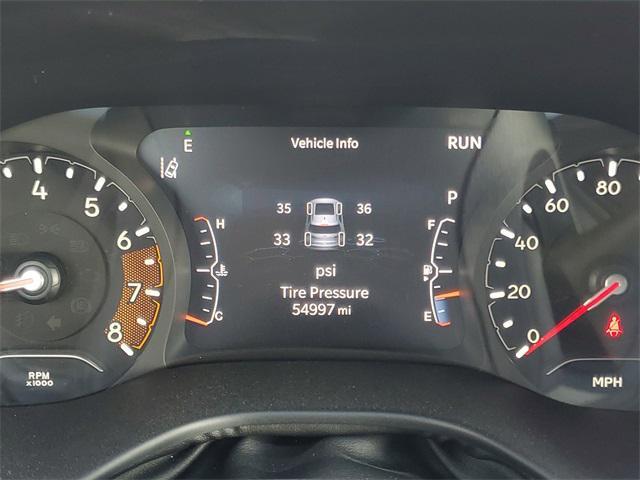 used 2023 Jeep Compass car, priced at $19,200