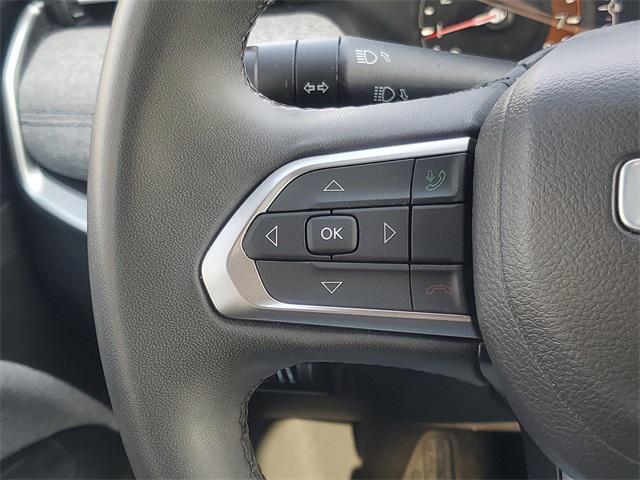 used 2023 Jeep Compass car, priced at $19,200