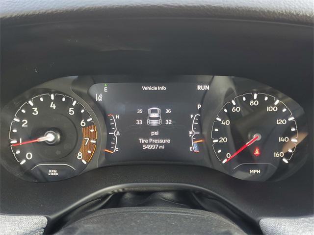 used 2023 Jeep Compass car, priced at $19,200