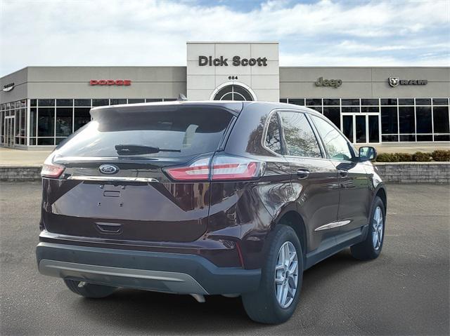 used 2024 Ford Edge car, priced at $23,350