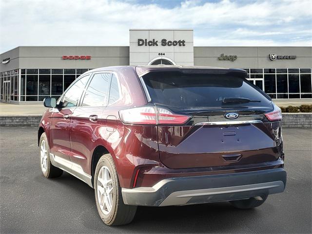 used 2024 Ford Edge car, priced at $23,350