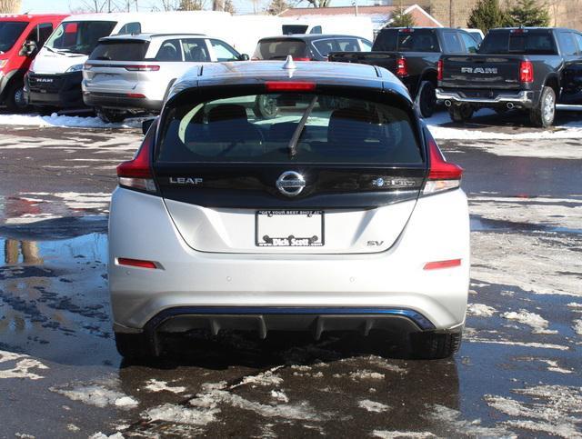 used 2022 Nissan Leaf car, priced at $21,000