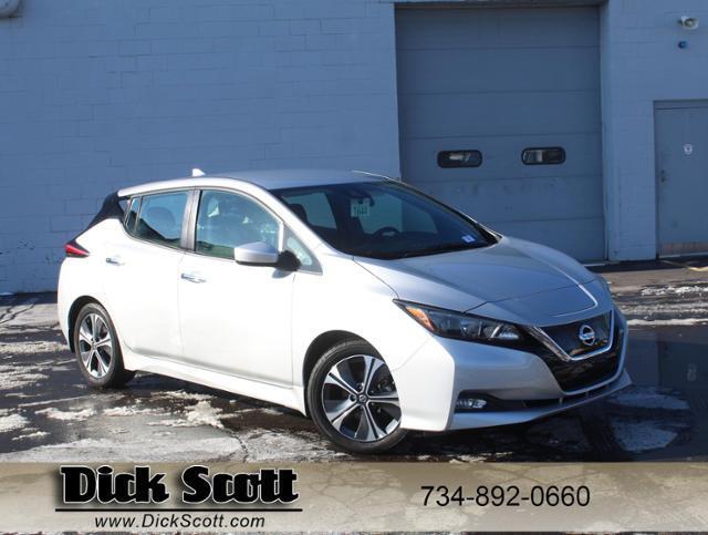 used 2022 Nissan Leaf car, priced at $21,000