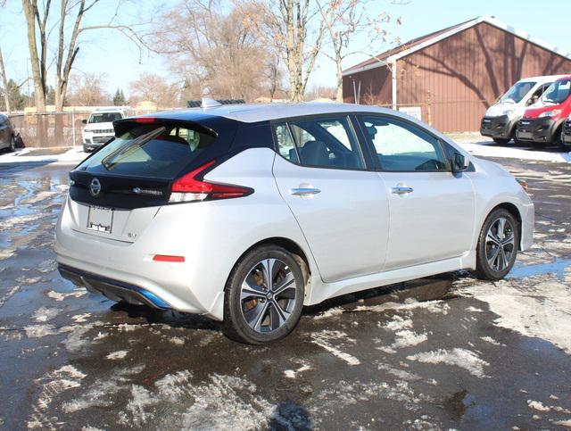 used 2022 Nissan Leaf car, priced at $21,000