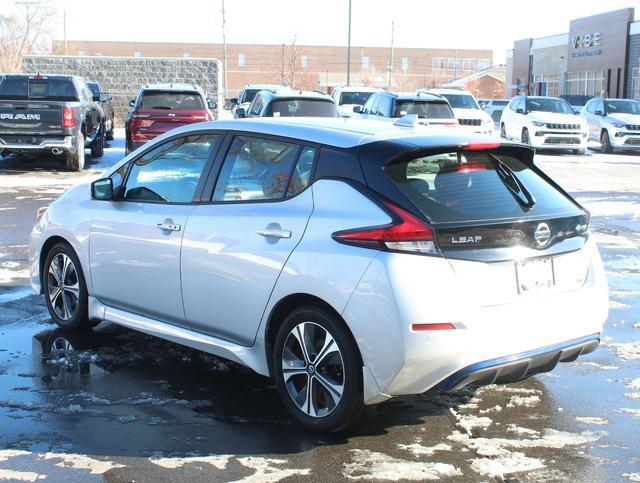 used 2022 Nissan Leaf car, priced at $21,000