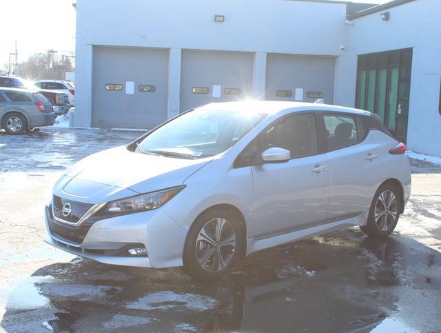 used 2022 Nissan Leaf car, priced at $21,000