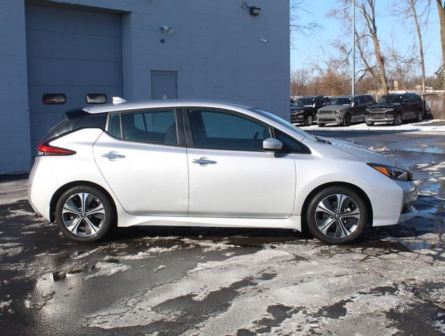 used 2022 Nissan Leaf car, priced at $21,000