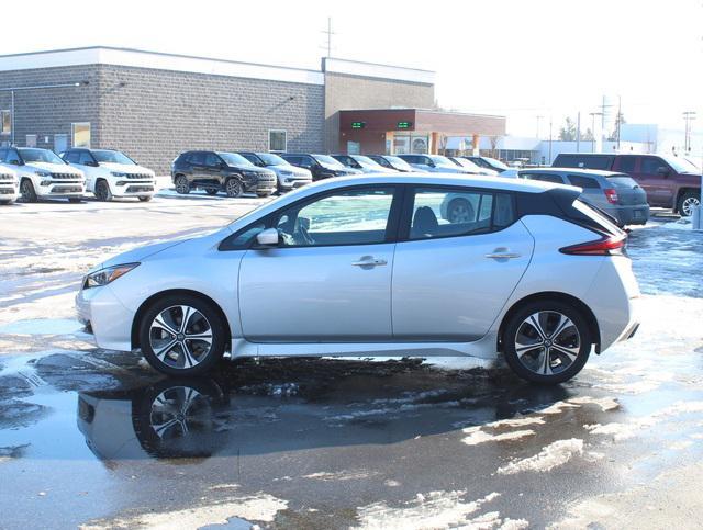 used 2022 Nissan Leaf car, priced at $21,000