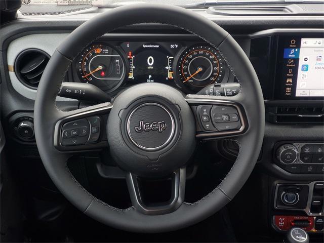 new 2026 Jeep Wrangler car, priced at $48,720