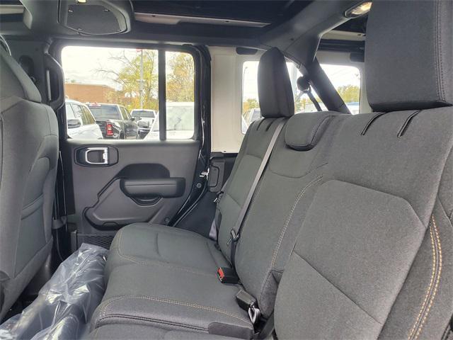 new 2026 Jeep Wrangler car, priced at $48,720