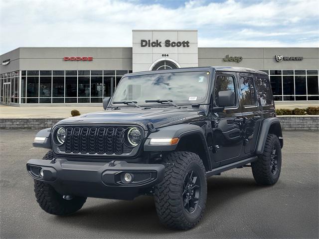 new 2026 Jeep Wrangler car, priced at $48,720
