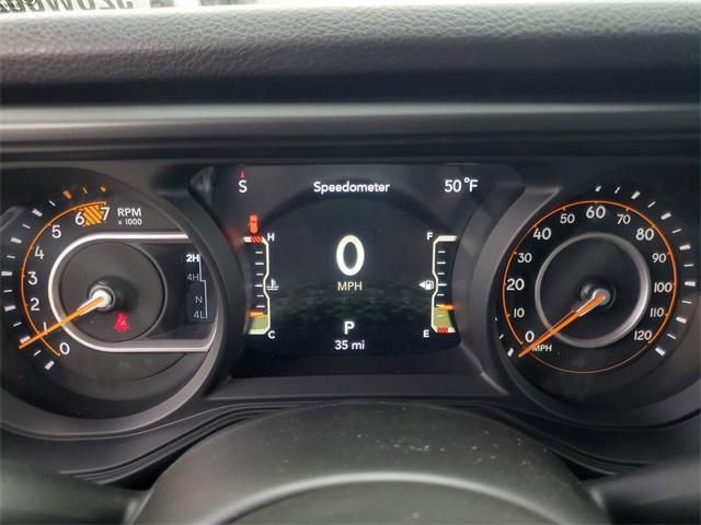 new 2026 Jeep Wrangler car, priced at $48,720