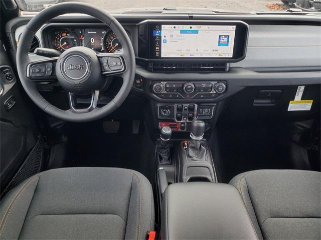 new 2026 Jeep Wrangler car, priced at $48,720