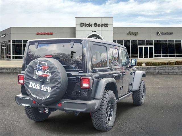 new 2026 Jeep Wrangler car, priced at $48,720