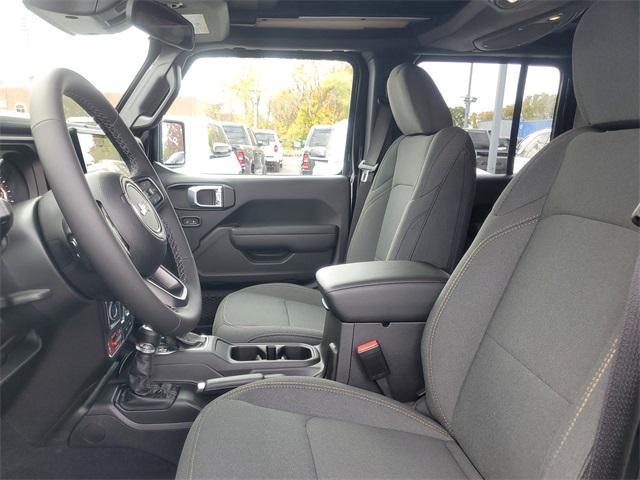 new 2026 Jeep Wrangler car, priced at $48,720