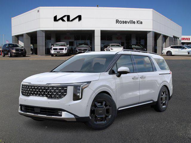 new 2026 Kia Carnival Hybrid car, priced at $50,785