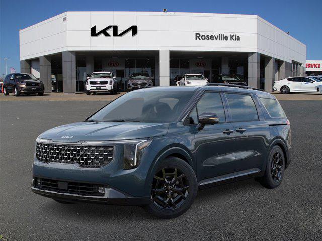 new 2025 Kia Carnival car, priced at $56,990