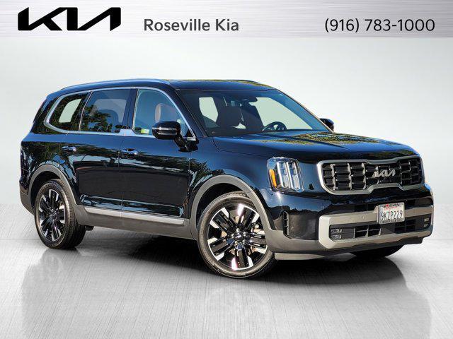 used 2024 Kia Telluride car, priced at $45,999
