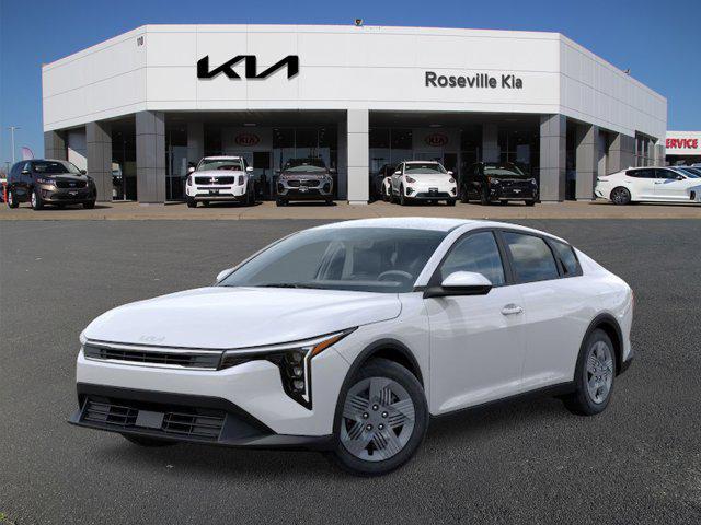 new 2025 Kia K4 car, priced at $23,560