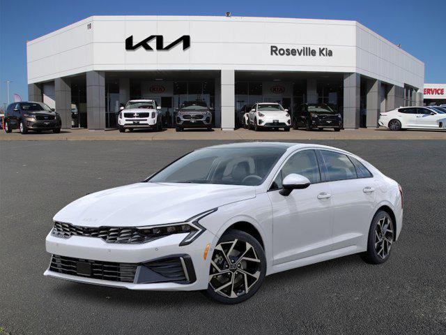 new 2025 Kia K5 car, priced at $36,895
