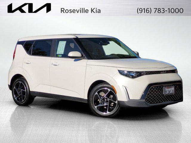 used 2023 Kia Soul car, priced at $20,700