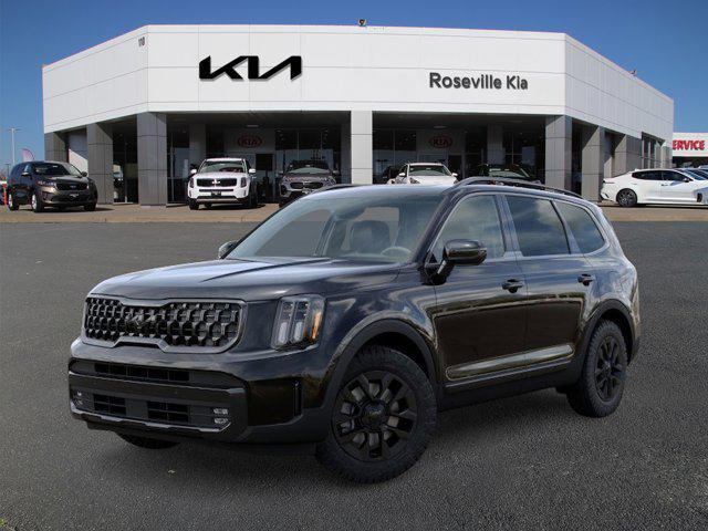 new 2025 Kia Telluride car, priced at $58,845