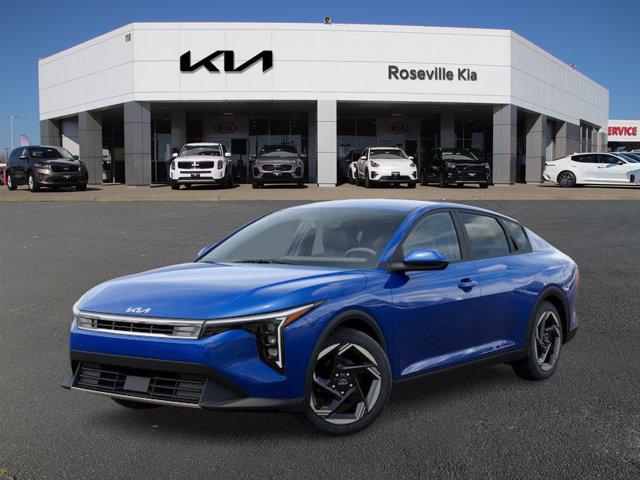 new 2025 Kia K4 car, priced at $25,165