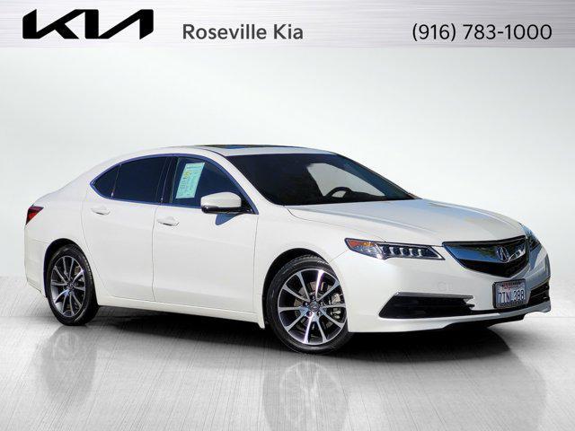 used 2017 Acura TLX car, priced at $16,800