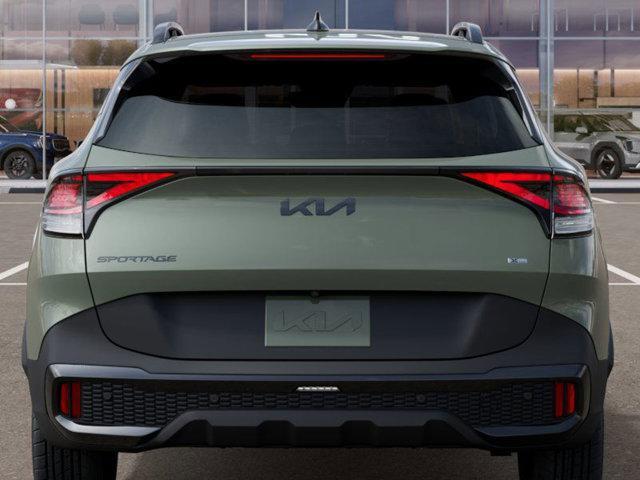 new 2025 Kia Sportage car, priced at $35,335