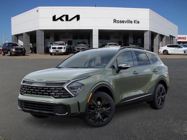new 2025 Kia Sportage car, priced at $35,335