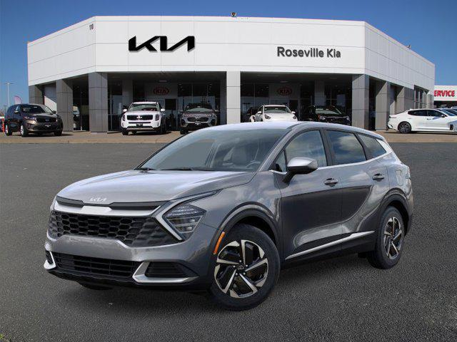 new 2025 Kia Sportage Hybrid car, priced at $30,460