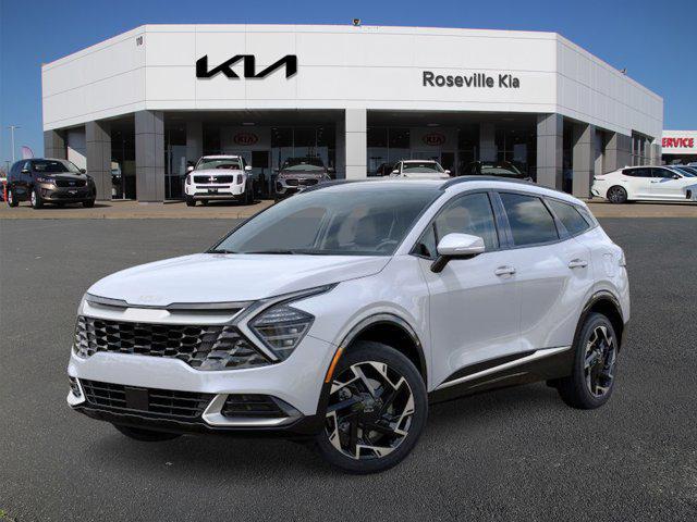new 2025 Kia Sportage car, priced at $39,385