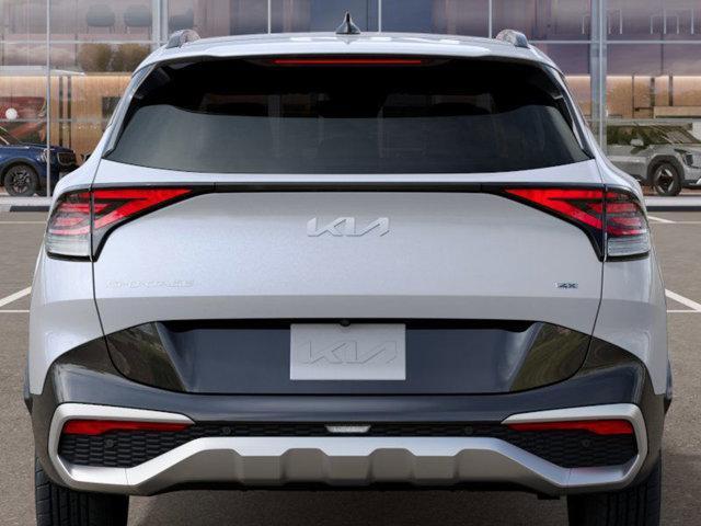 new 2025 Kia Sportage car, priced at $39,385