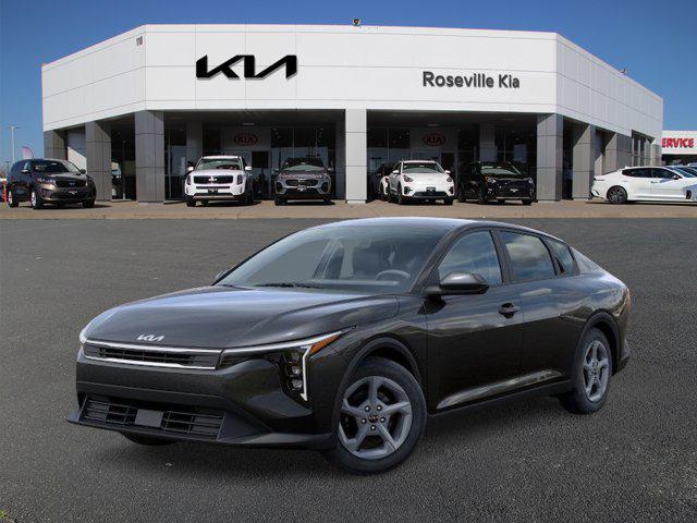 new 2025 Kia K4 car, priced at $24,165