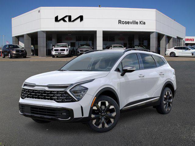 new 2025 Kia Sportage car, priced at $46,995