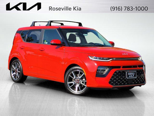 used 2022 Kia Soul car, priced at $22,999