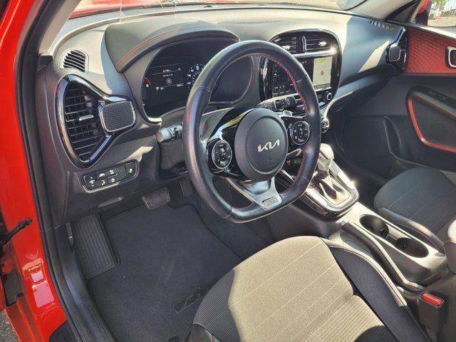 used 2022 Kia Soul car, priced at $22,999